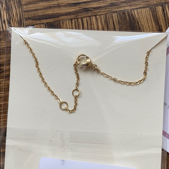 14K Gold Plated “K” bracelet - Picture 3 of 3